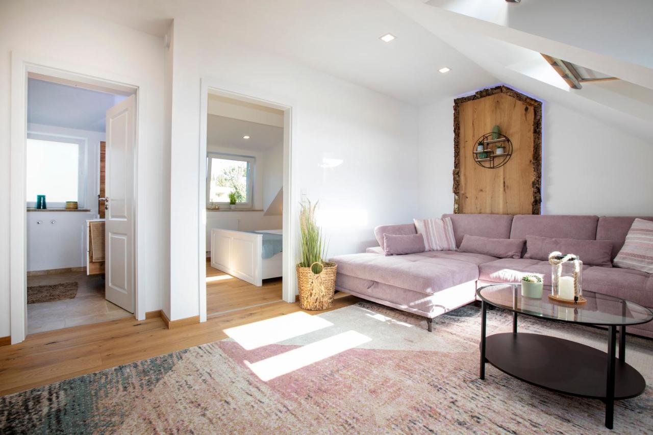 זלצבורג Ferienwohnung Untersbergblick מראה חיצוני תמונה