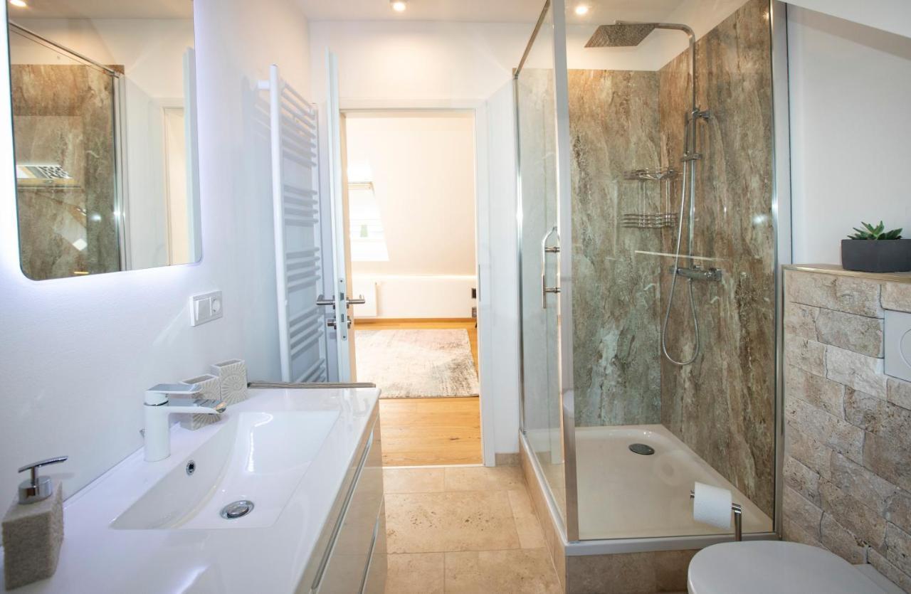 זלצבורג Ferienwohnung Untersbergblick מראה חיצוני תמונה