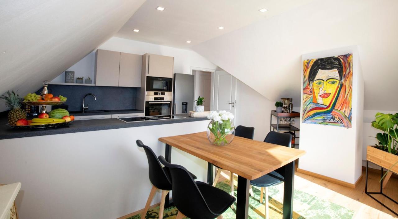 זלצבורג Ferienwohnung Untersbergblick מראה חיצוני תמונה