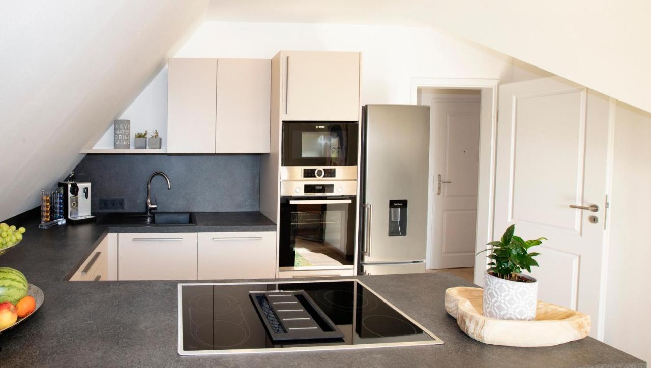 זלצבורג Ferienwohnung Untersbergblick מראה חיצוני תמונה